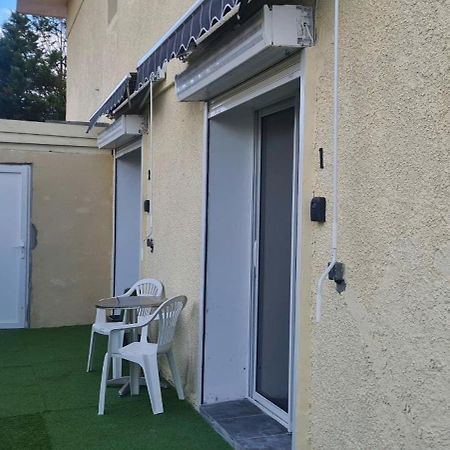 Joli T1 Bis Fonctionnel A Montussan Lägenhet Exteriör bild
